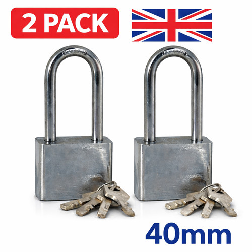 Pack 40mm long shackle - 2,