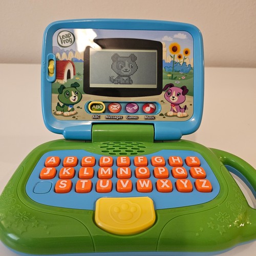 Leap frog own laptop - leap,