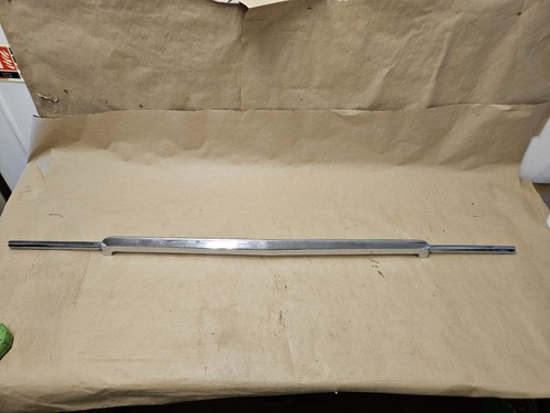 Ford granada mk1 bonnet chrome - mk1,