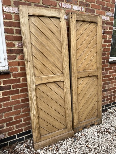 Pair pitch pine victorian - pitch,