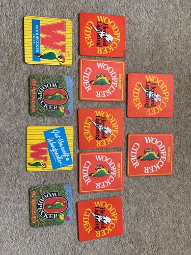 Vintage woodpecker cider - woodpecker,