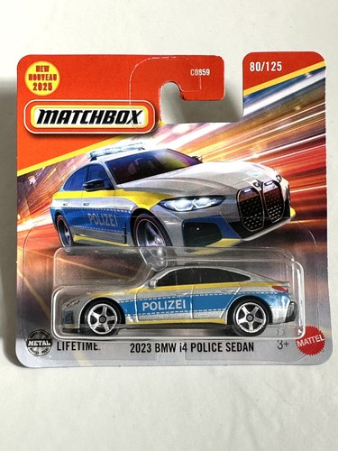 Matchbox bmw police sedan - matchbox,