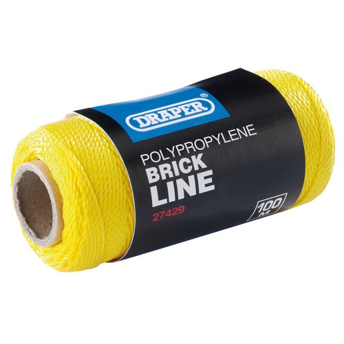 Draper 100m polypropylene - draper,