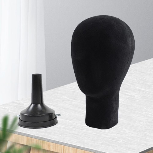 Foam mannequin head - head, male
