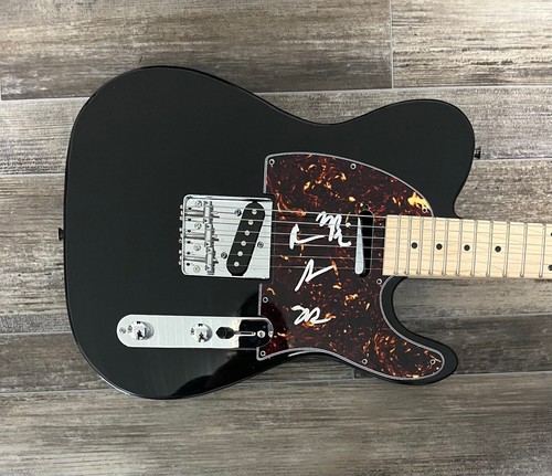 The national signed guitar - national,
