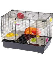 Ferplast VILLAGE 80 Large Hamster Cage Spacious Five-Storey Habitat with Tunnel