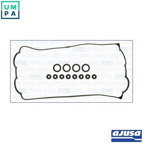 Gasket set cylinder head cover - set,
