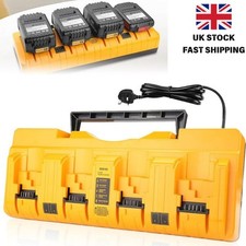 Genuine DEWALT DCB104 Fast Charger: USB 12V/20V XR Li-ion Battery DCB205