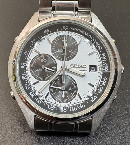 Seiko chronograph watch - seiko,