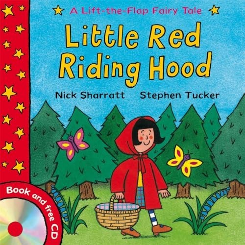 Little red riding hood - red,