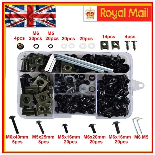 177x fairing bolts screws kit - screws,