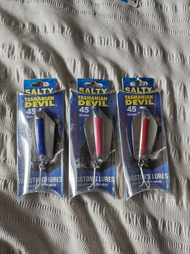 Salty tasmanian devil 45g - 3,