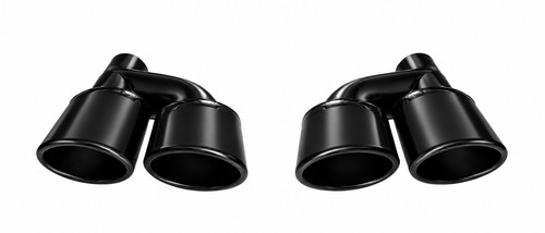 Exhaust tips black for - black,