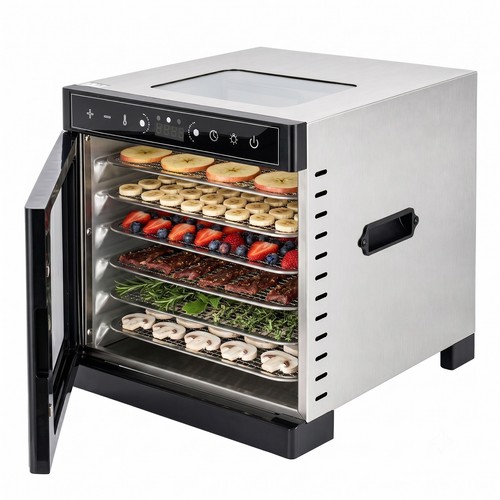 Tray food dehydrator - 6-tray,