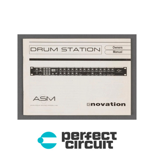 Novation drum station - novation, owner's