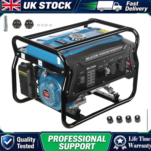 0hp petrol generator - petrol, manual