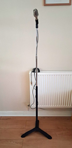 Used vintage aiwa microphone - used,