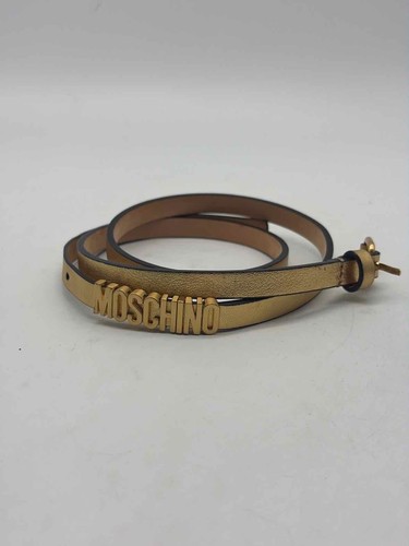 Moschino gold size - moschino,