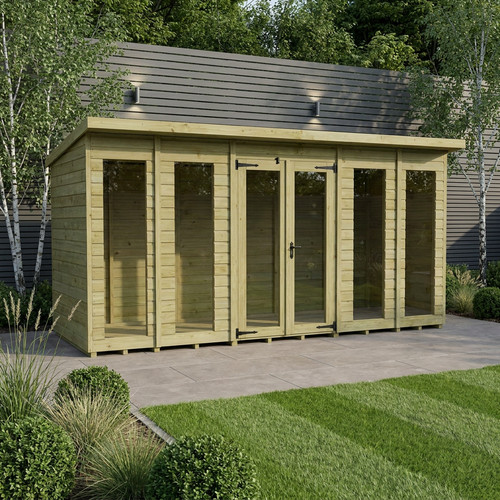 Pent summer house full - 4,