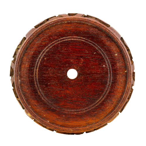 Chinese carved wood stand for - wood,