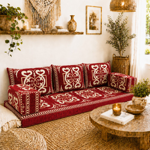 Moroccan floor sofa set - floor,