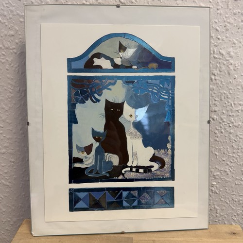 Rosina wachtmeister blue cat - wachtmeister,