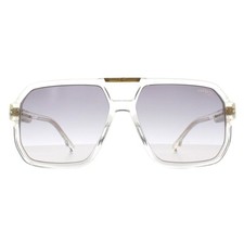 Carrera Sunglasses VICTORY C 01/S 900/FQ Crystal Grey Gold Mirror Gradient