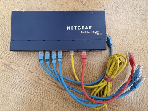 Netgear fs108 prosafe 8 - fs108,