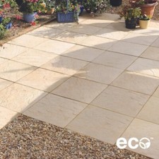 10x10CM  SAMPLE of BRADSTONE EDALE ECO CREAM 600X600MM Code 23559