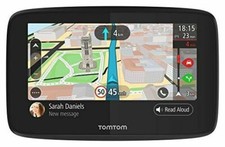 TomTom GO 520 World Sat Nav 5 Inch WiFi Lifetime Maps, Traffic, Radar+