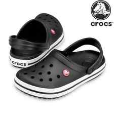 Unisex Crocs Beach Sandals Crocband Mens Women 12Color Adults Size UK