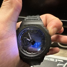 Casio GA-2100 Carbon Black –