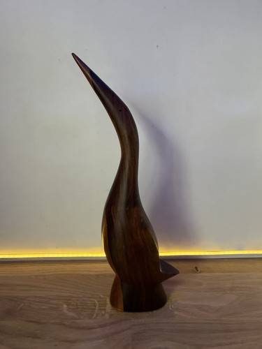 Hand carved wooden abstract - hand,