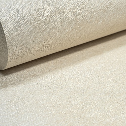 Plain cream textured wallpaper - plain,
