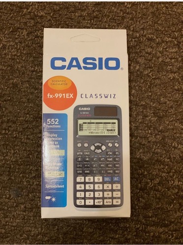 Discontinued casio 991ex - discontinued,