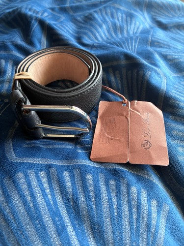 Loro piana black - black, belt
