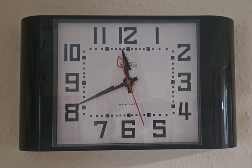 Newgate metro wall clock - newgate,