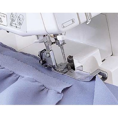 Brother overlock gathering - brother,