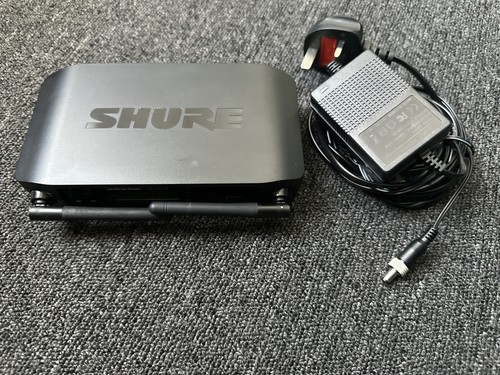 Shure glxd wireless - glxd, receiver