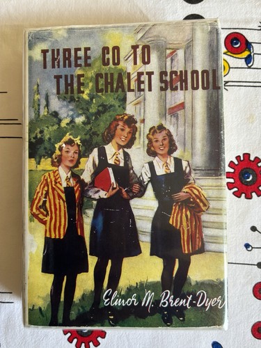 Three the chalet school - to,