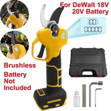 Electric Pruning Shears Cordless Secateurs Garden Pruners for Dewalt 18V 20V