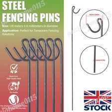 Steel Fencing Pins 1.15M