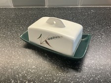 Denby Greenwheat - Butter / Cheese Dish