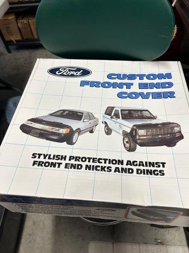 Genuine ford custom - genuine, front