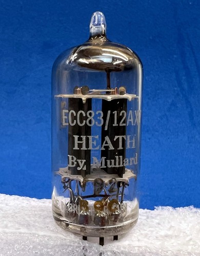 Heath mullard ecc83 - mullard, 12ax7