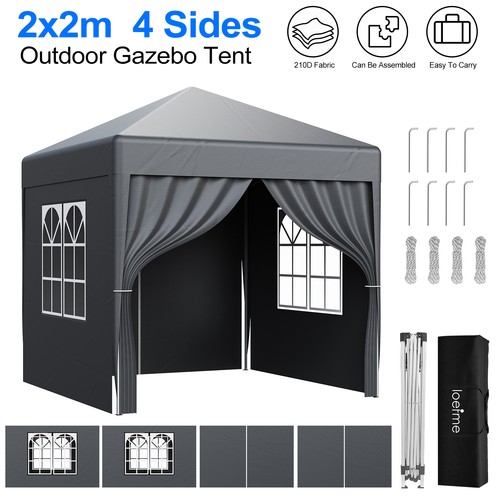 Gazebo pop 2x2m 2 - pop, up