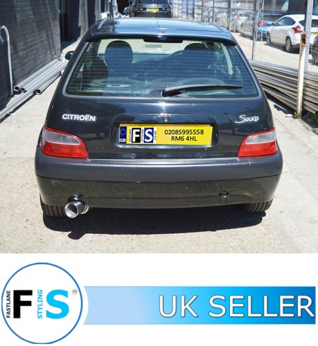 Citroen saxo stainless steel - citroen,