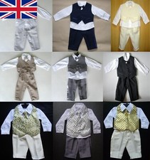 Baby Boys Formal Outfit Set
