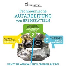 Refurbishment Front Brake