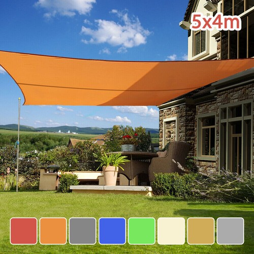 Garden sun shade sail - 4m,